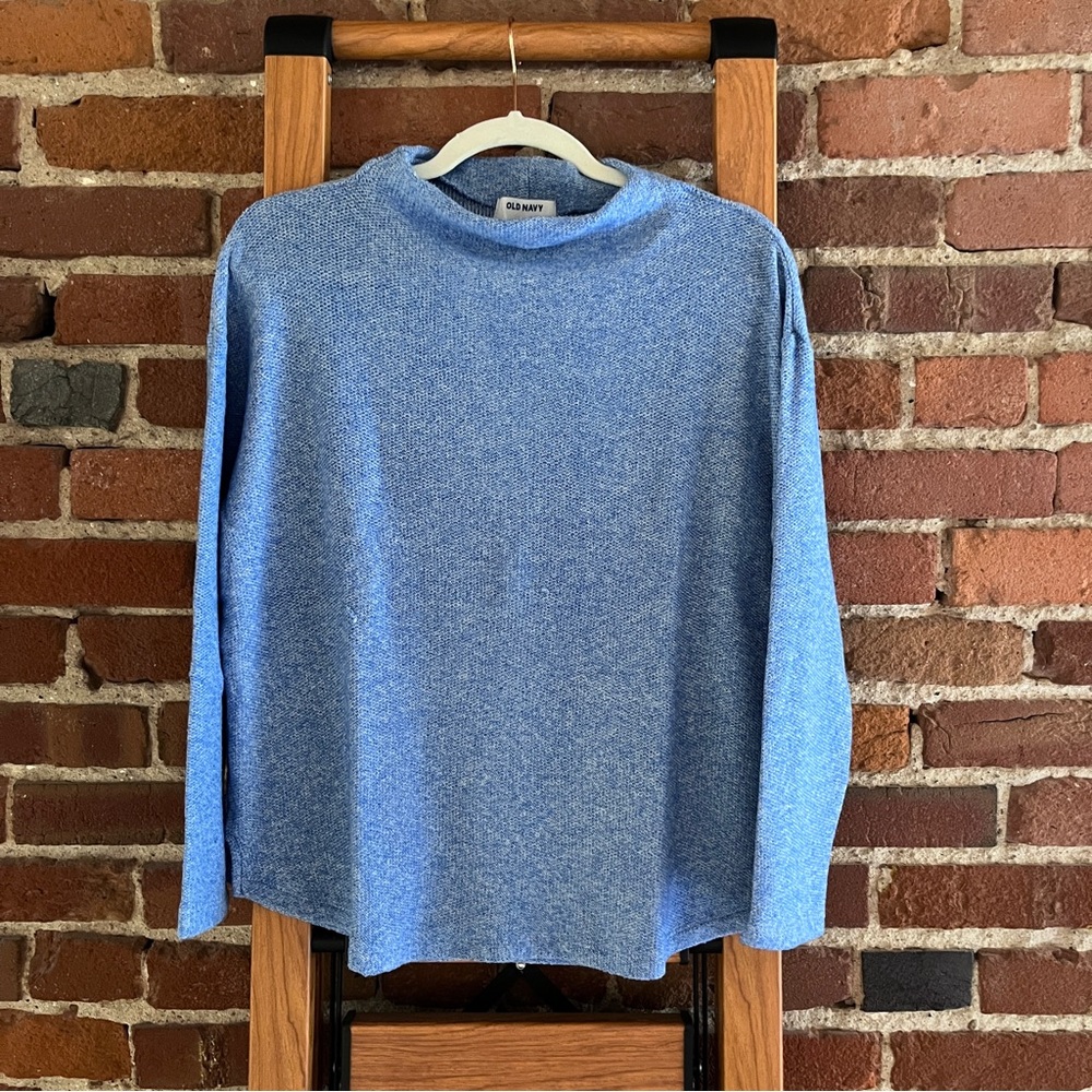Old Navy Plush Knit Funnel Neck Sweater